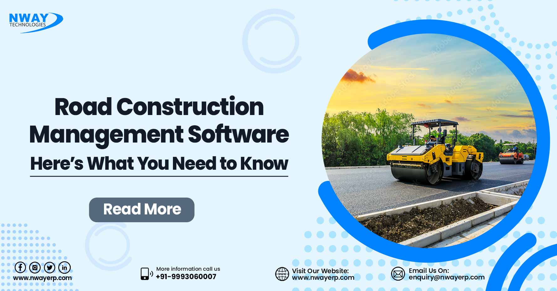 Road Construction Management Software