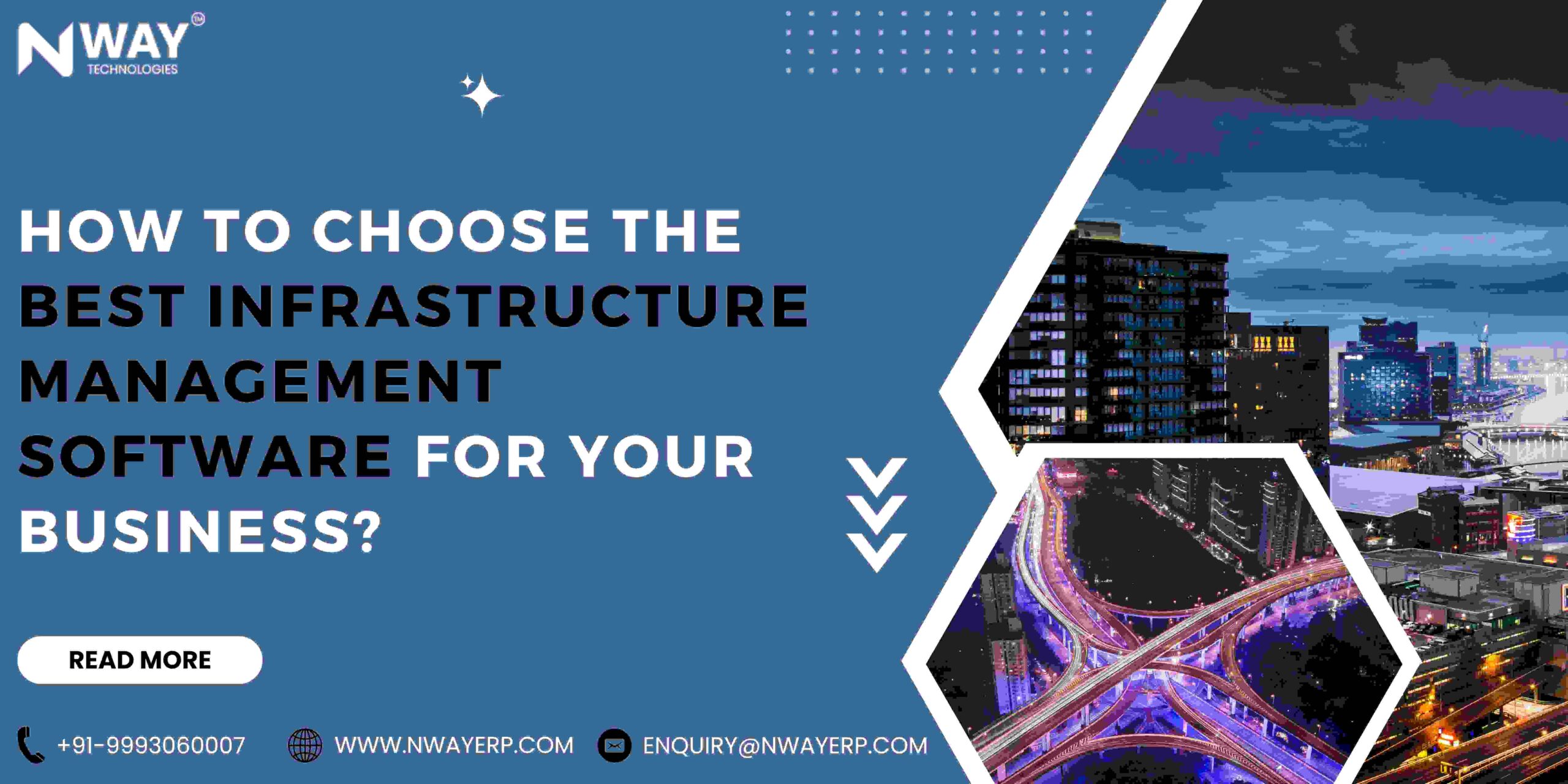 NWAY Infrastructure Management ERP Software