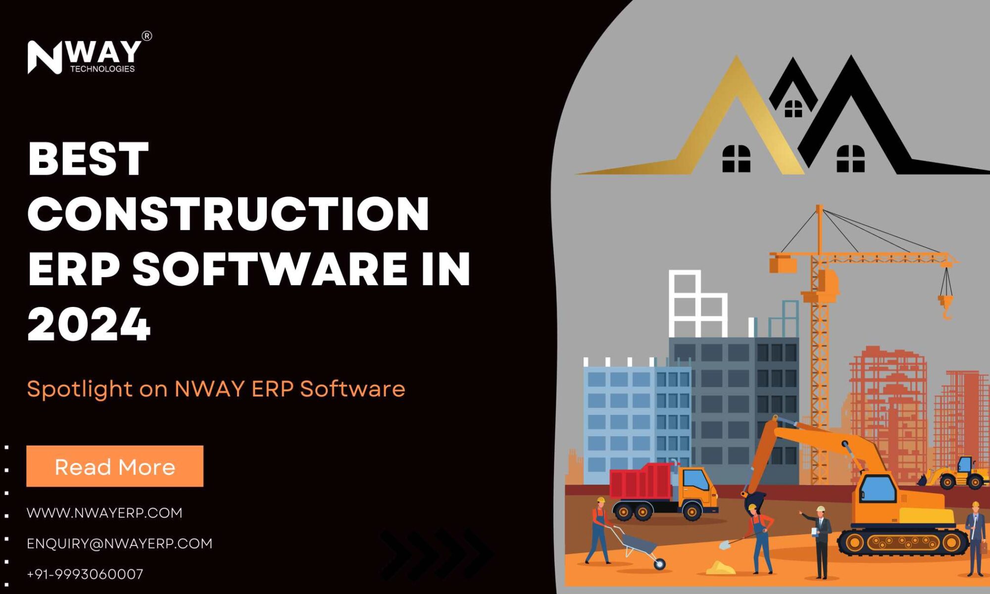 Best Construction ERP Software In 2024