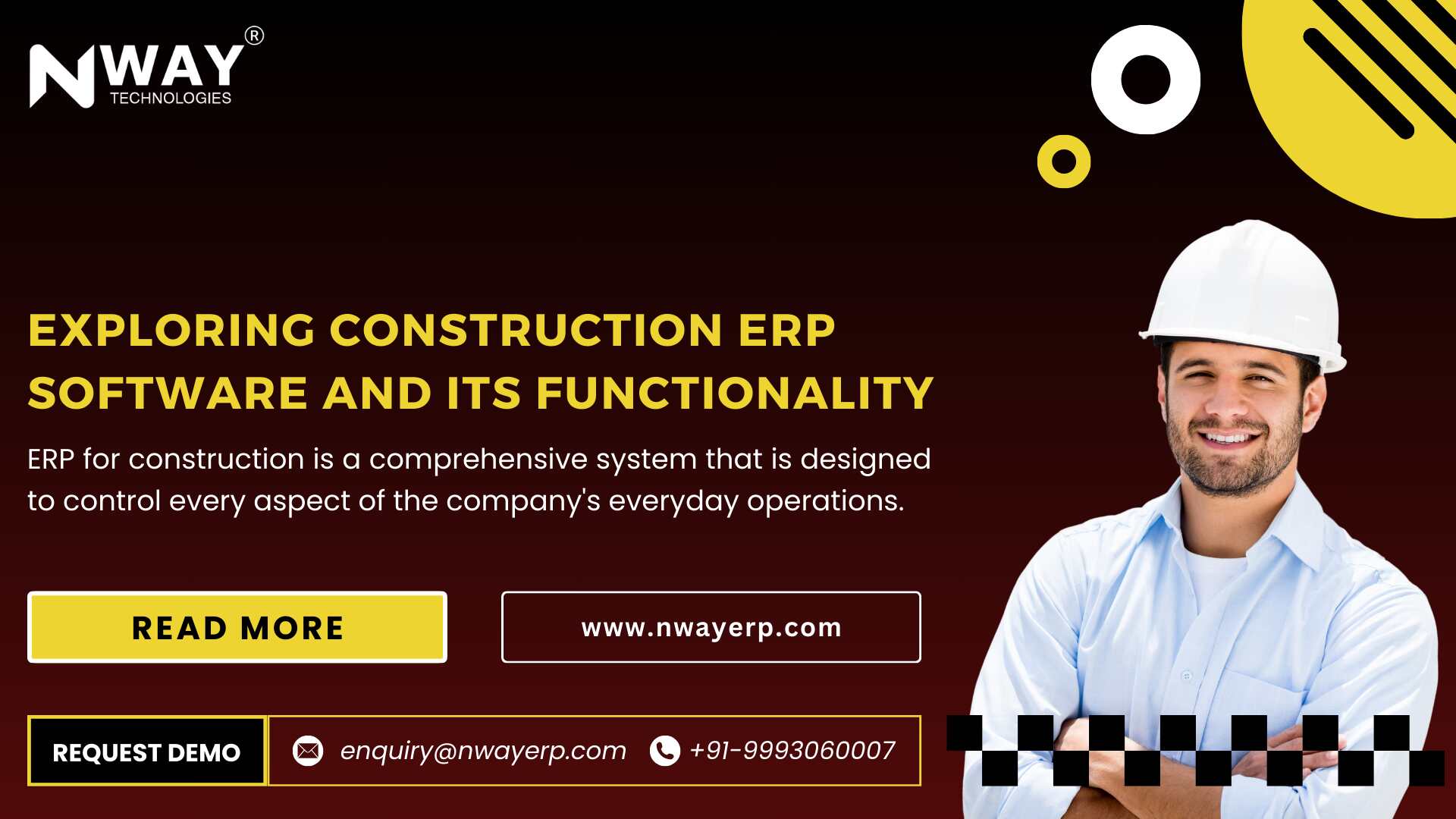 Construction ERP Software