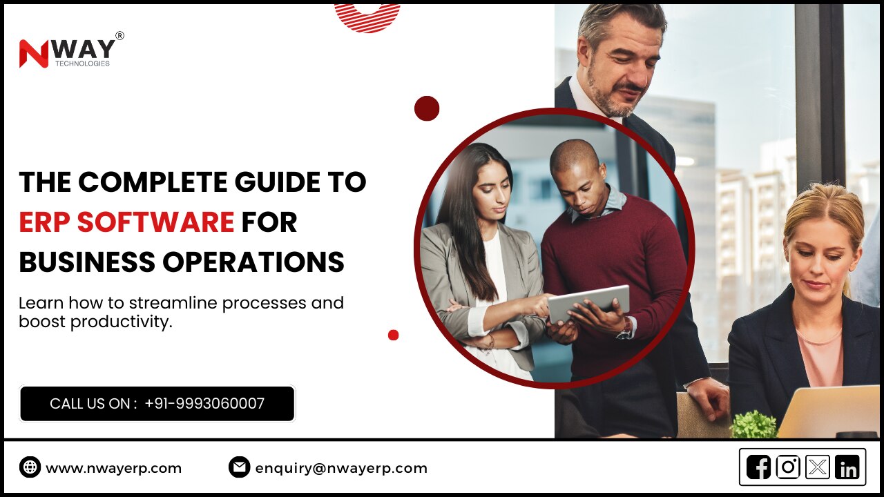 The Complete Guide to ERP Software for Business Operations