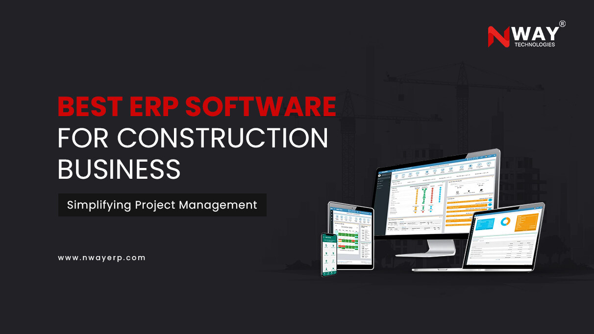 ERP Software for Construction