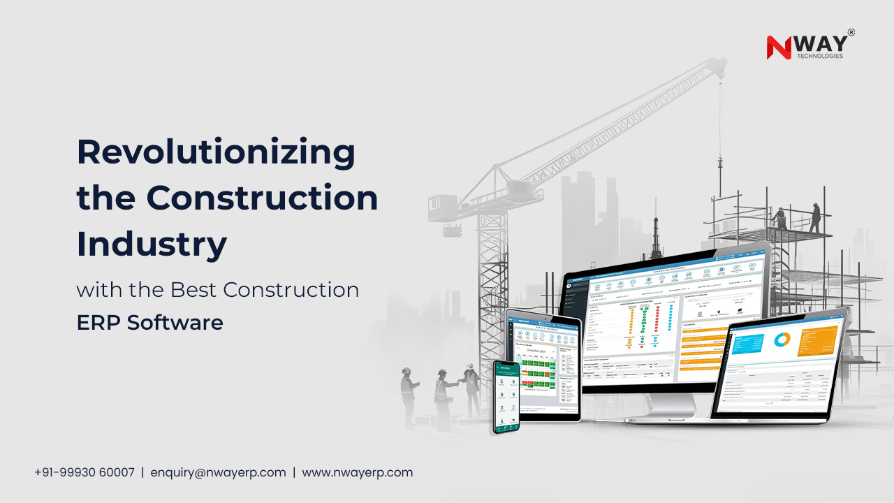 Construction ERP Software