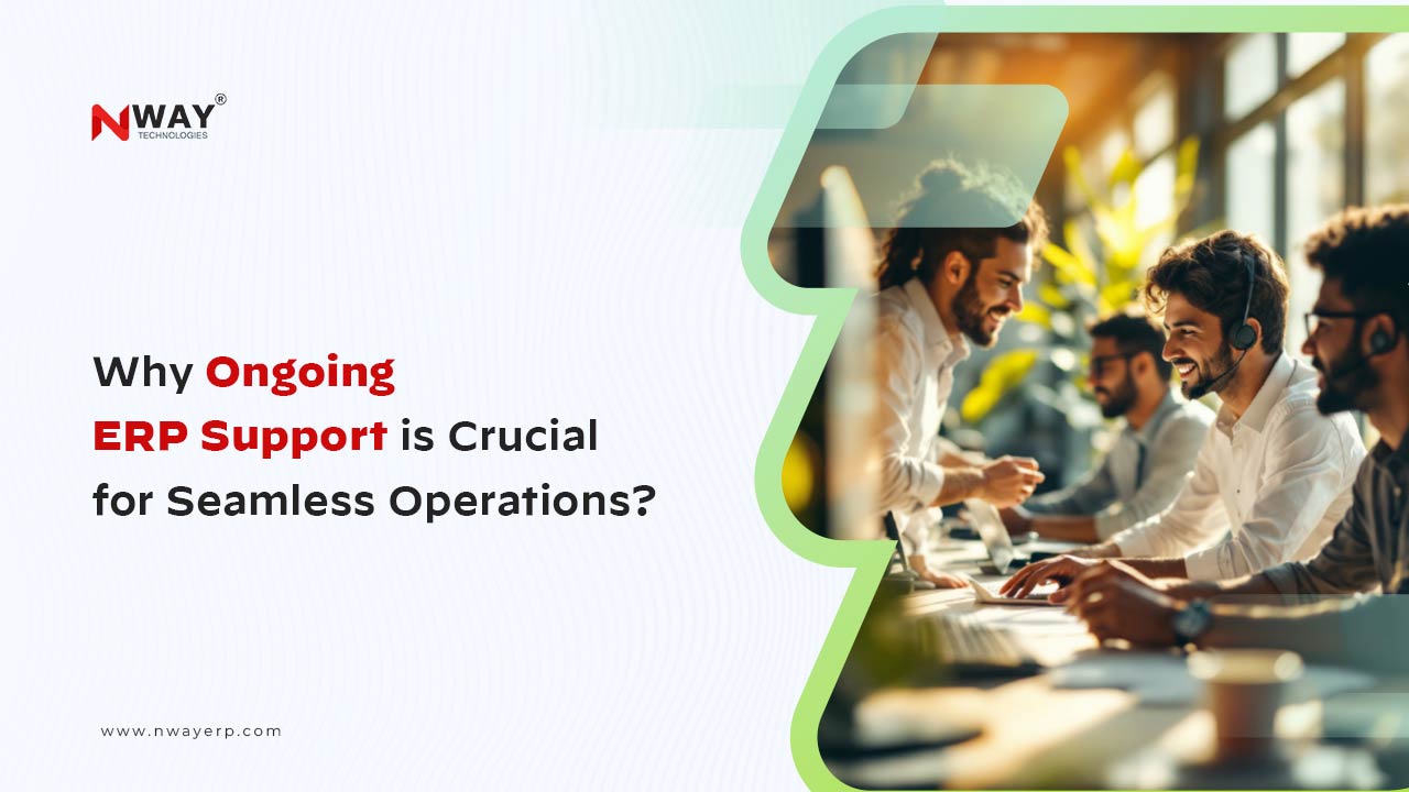 Why Ongoing ERP Support is Crucial for Seamless Operations?